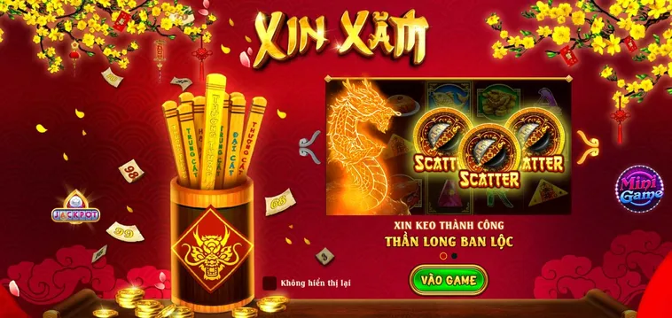 Mẹo Chơi Nổ Hũ Xin Xăm Tại VVVWin Đảm Bảo Trúng Thưởng Hấp Dẫn