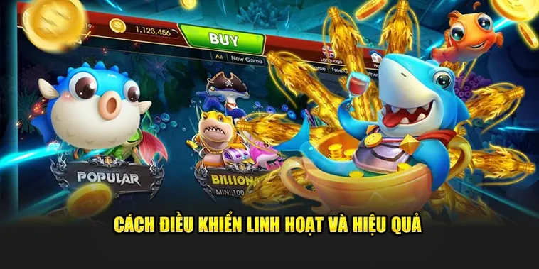 Bắn Cá VVVWin: Hành Trình Săn Thưởng Đỉnh Cao Dưới Đại Dương