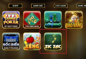 Cách Chơi Game Nhanh ZicZac Tại VVVWin Thắng Lớn Dành Cho Tân Thủ