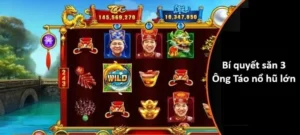 Bí Quyết Chơi Nổ Hũ Táo Quân Tại VVVWIN Để Săn Jackpot Khủng