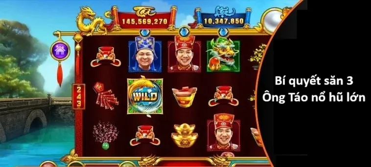 Bí Quyết Chơi Nổ Hũ Táo Quân Tại VVVWIN Để Săn Jackpot Khủng