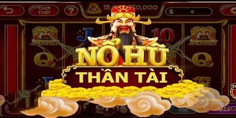 Khám Phá Trò Chơi Nổ Hũ Thần Tài Tại VVVWin Đỉnh Cao Thưởng